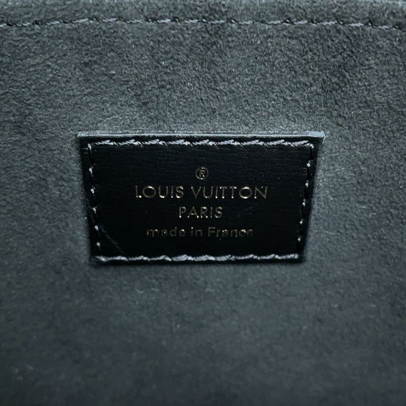 ルイヴィトン トートバッグ モノグラム・ジャカード/SINCE1854 オンザゴーGM M57207 LOUIS VUITTON ブラック 黒