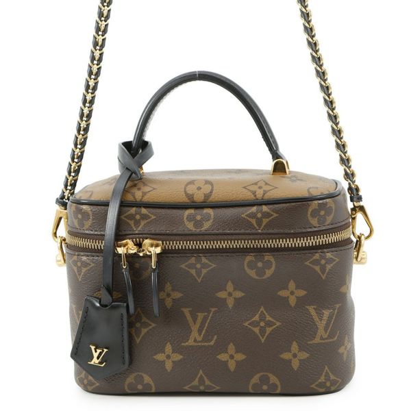 ルイヴィトン ハンドバッグ モノグラム/モノグラム・リバース ヴァニティ NV PM M45165 LOUIS VUITTON ヴィトン