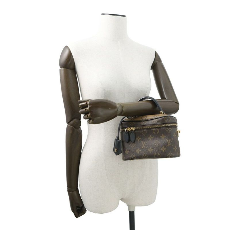 ルイヴィトン ハンドバッグ モノグラム/モノグラム・リバース ヴァニティ NV PM M45165 LOUIS VUITTON ヴィトン