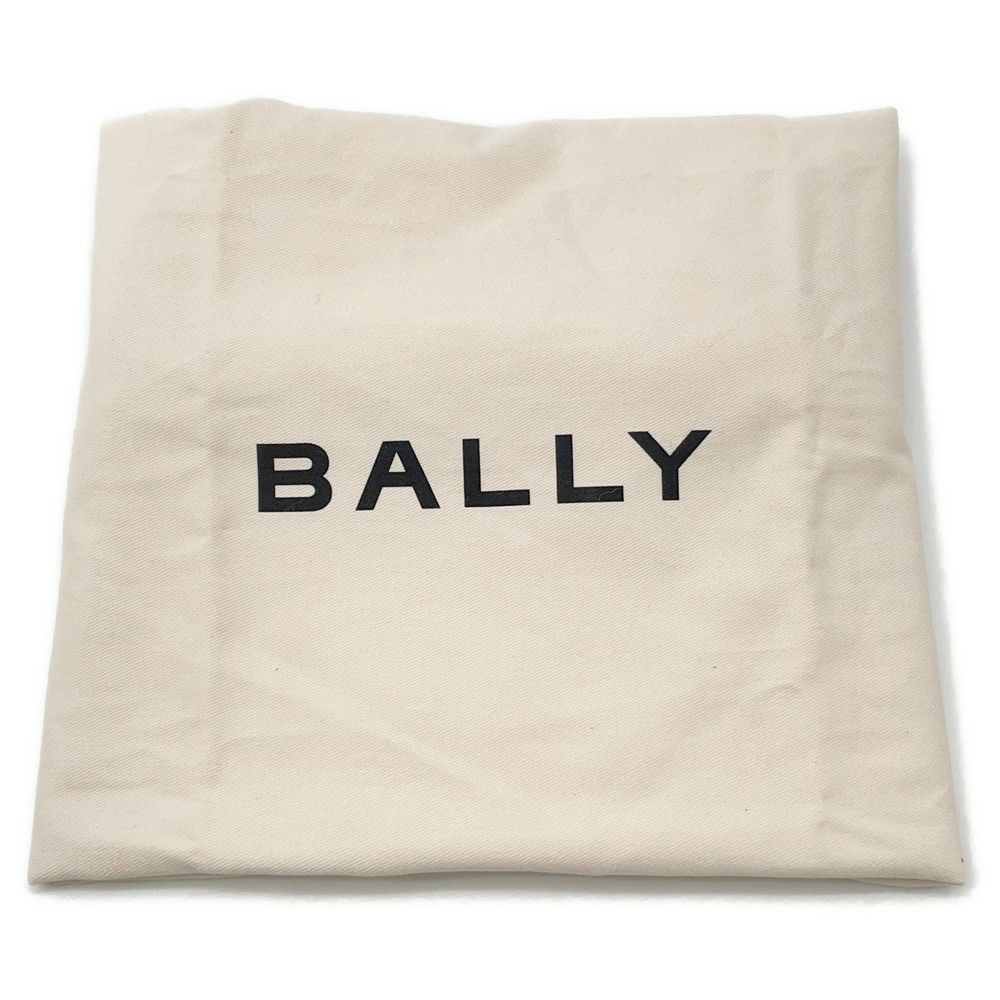 バリー ショルダーバッグ TRAPEZE SOFT エンブレム レザー BALLY ワンショルダー