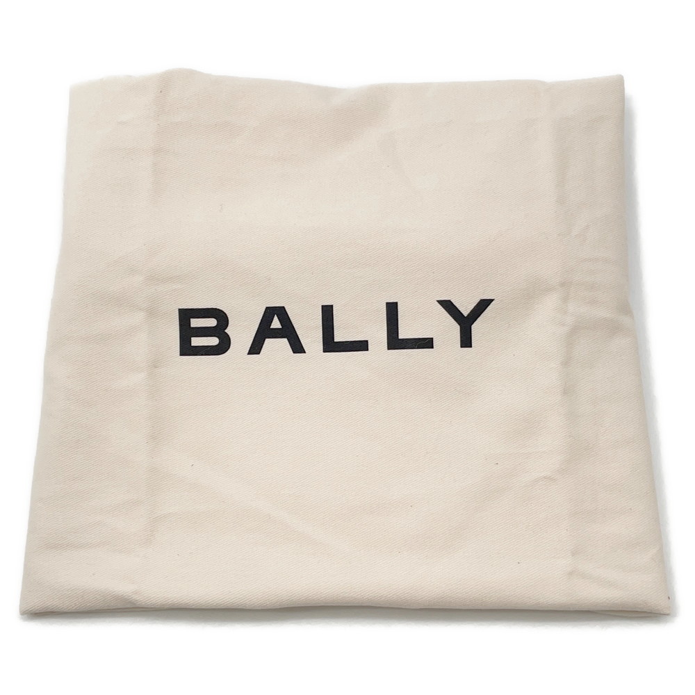 バリー ショルダーバッグ TRAPEZE SOFT エンブレム レザー BALLY ワンショルダー
