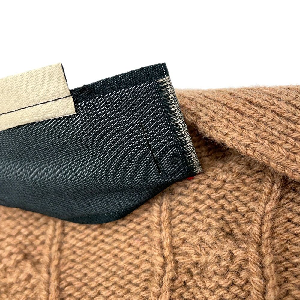 グッチ カーディガン シェリーライン ケーブルニットカーディガン カシミヤ メンズサイズM 673487 GUCCI アパレル