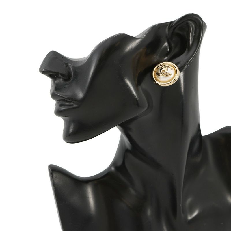 シャネル ピアス ココマーク フェイクパール メタル B24A ABD690 CHANEL アクセサリー
