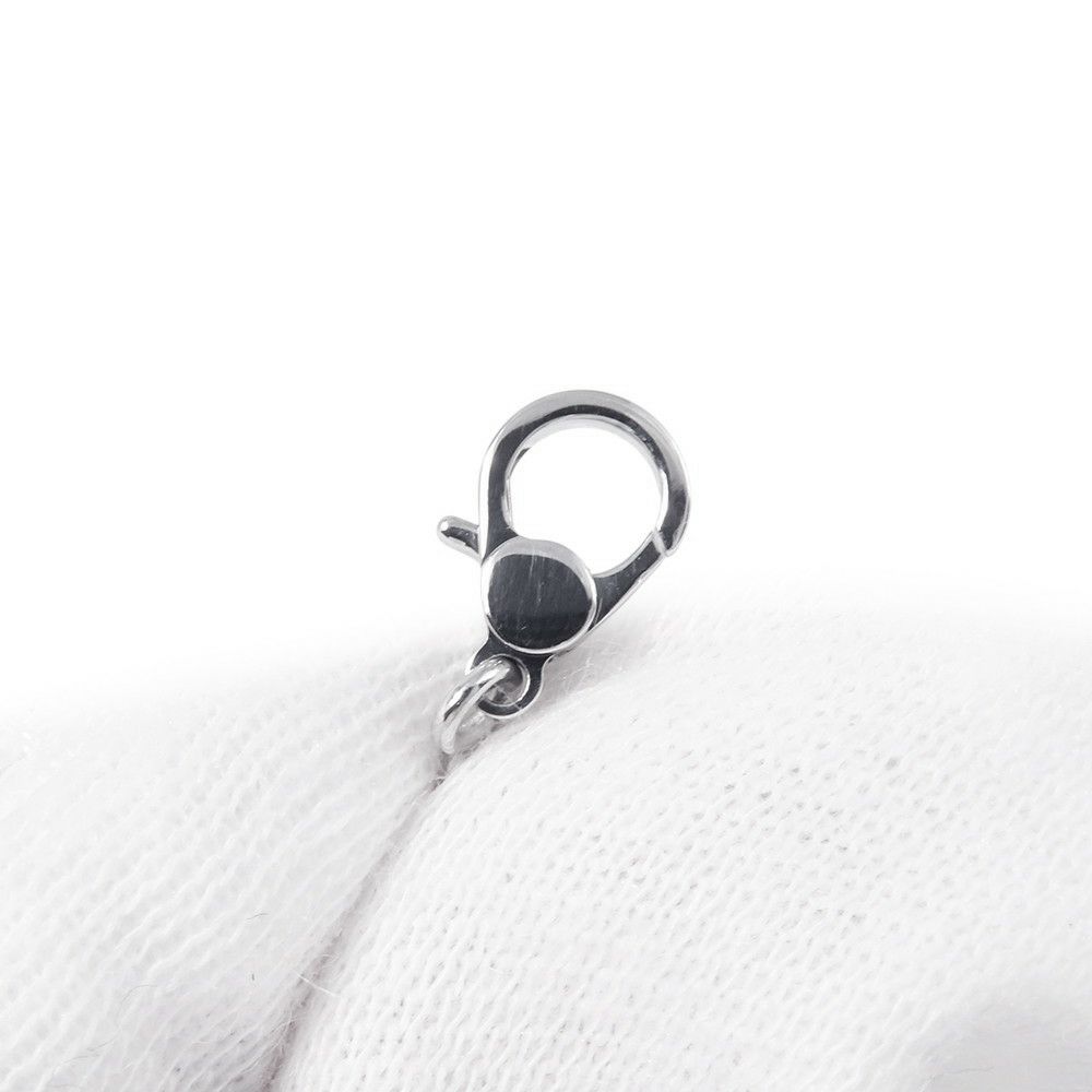 エルメス ブレスレット フィネス ダイヤモンド 18P 計0.55ct K18WGホワイトゴールド サイズST HERMES ジュエリー