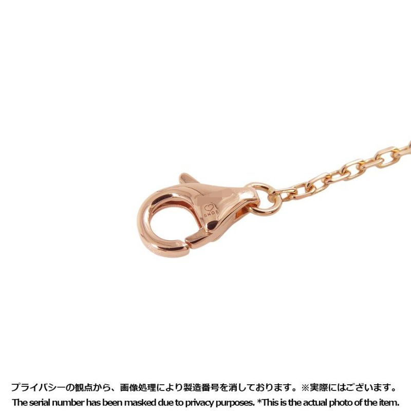 カルティエ ネックレス LOVE ネックレス パヴェ ダイヤモンド 3P ブラックセラミック/K18PGピンクゴールド ラブサークル ペンダント