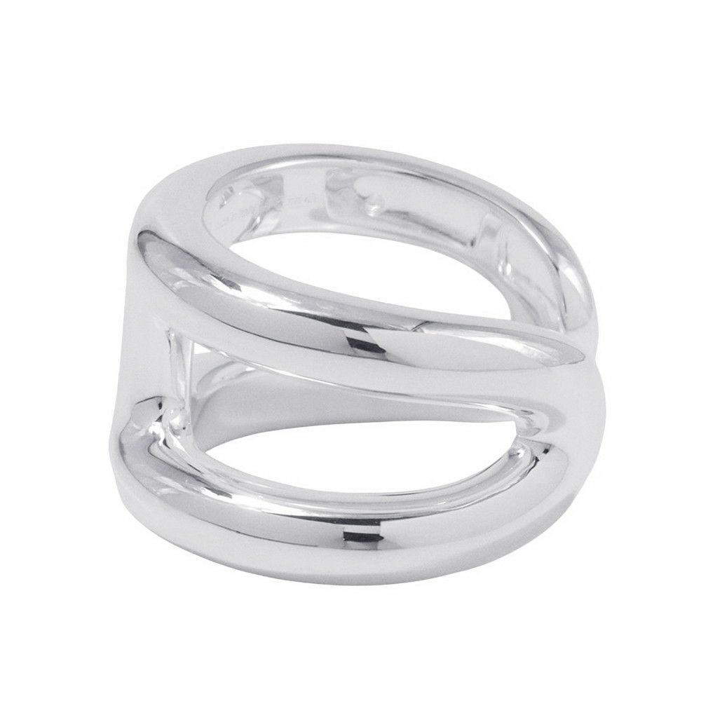 エルメス リング オスモズPM Osmose SV925シルバー リングサイズ51 HERMES ジュエリー 指輪