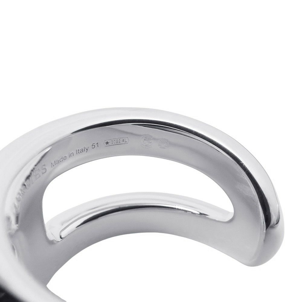 エルメス リング オスモズPM Osmose SV925シルバー リングサイズ51 HERMES ジュエリー 指輪