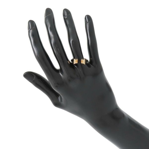 エルメス リング クルー・ド・フォルジュ GM K18PGピンクゴールド リングサイズ55 HERMES 指輪