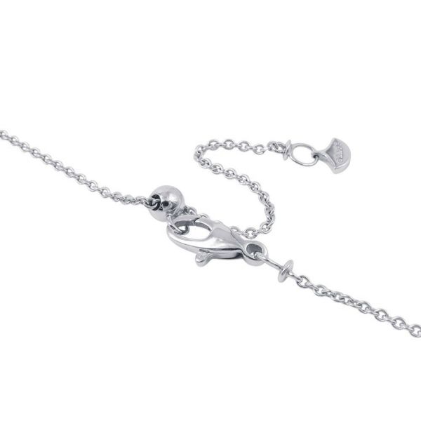 グラフ ネックレス ザ グラフ ツイン コンステレーション オーバルカット ダイヤモンド 中石0.53ct K18WGホワイトゴールド GIA鑑定書付き