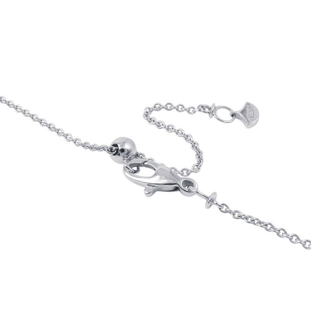 グラフ ネックレス ザ グラフ ツイン コンステレーション オーバルカット ダイヤモンド 中石0.53ct K18WGホワイトゴールド GIA鑑定書付き