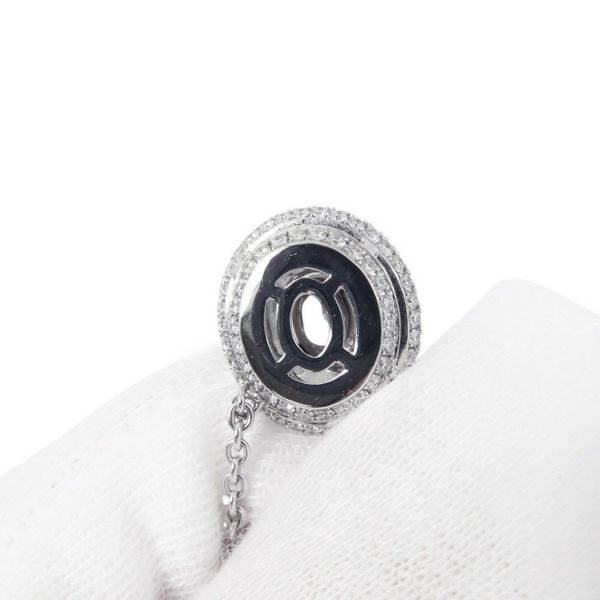 グラフ ネックレス ザ グラフ ツイン コンステレーション オーバルカット ダイヤモンド 中石0.53ct K18WGホワイトゴールド GIA鑑定書付き