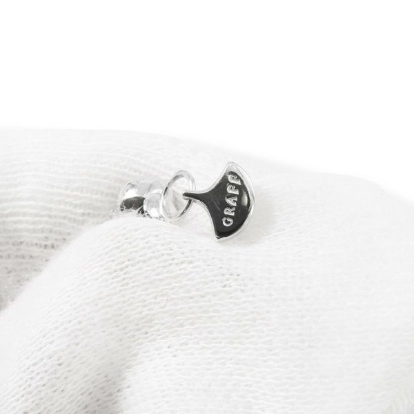 グラフ ネックレス ザ グラフ ツイン コンステレーション オーバルカット ダイヤモンド 中石0.53ct K18WGホワイトゴールド GIA鑑定書付き