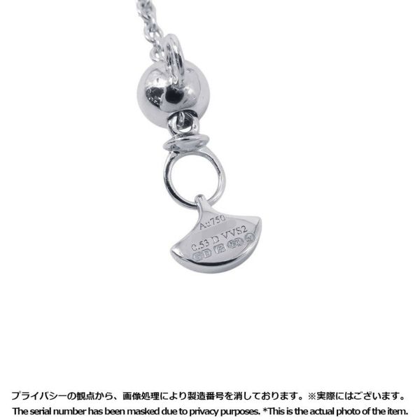 グラフ ネックレス ザ グラフ ツイン コンステレーション オーバルカット ダイヤモンド 中石0.53ct K18WGホワイトゴールド GIA鑑定書付き