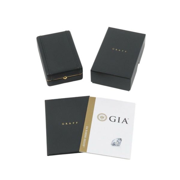 グラフ ネックレス ザ グラフ ツイン コンステレーション オーバルカット ダイヤモンド 中石0.53ct K18WGホワイトゴールド GIA鑑定書付き