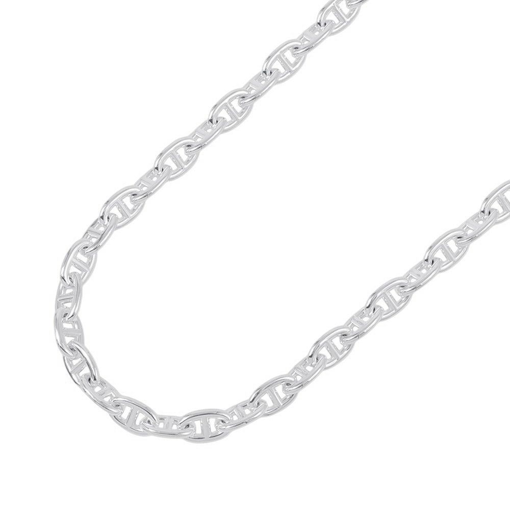 エルメス ネックレス シェーヌダンクルMM 36コマ SV925シルバー HERMES ジュエリー
