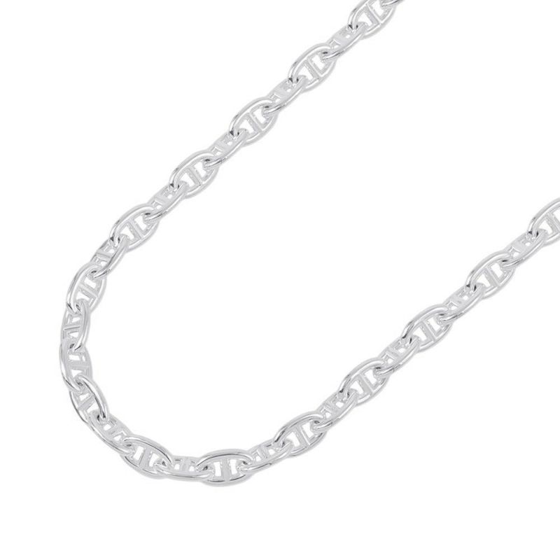 エルメス ネックレス シェーヌダンクルMM 36コマ SV925シルバー HERMES ジュエリー