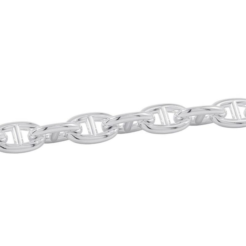 エルメス ネックレス シェーヌダンクルMM 36コマ SV925シルバー HERMES ジュエリー