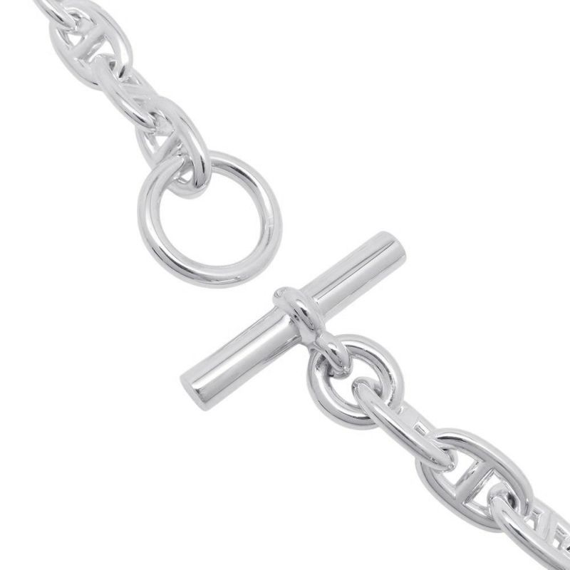 エルメス ネックレス シェーヌダンクルMM 36コマ SV925シルバー HERMES ジュエリー