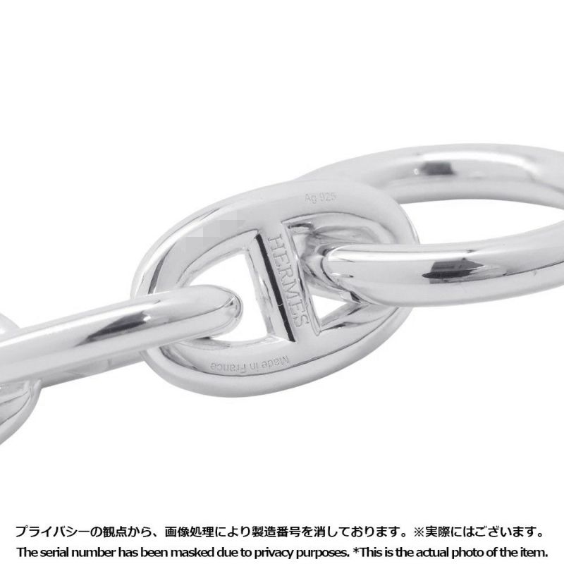 エルメス ネックレス シェーヌダンクルMM 36コマ SV925シルバー HERMES ジュエリー