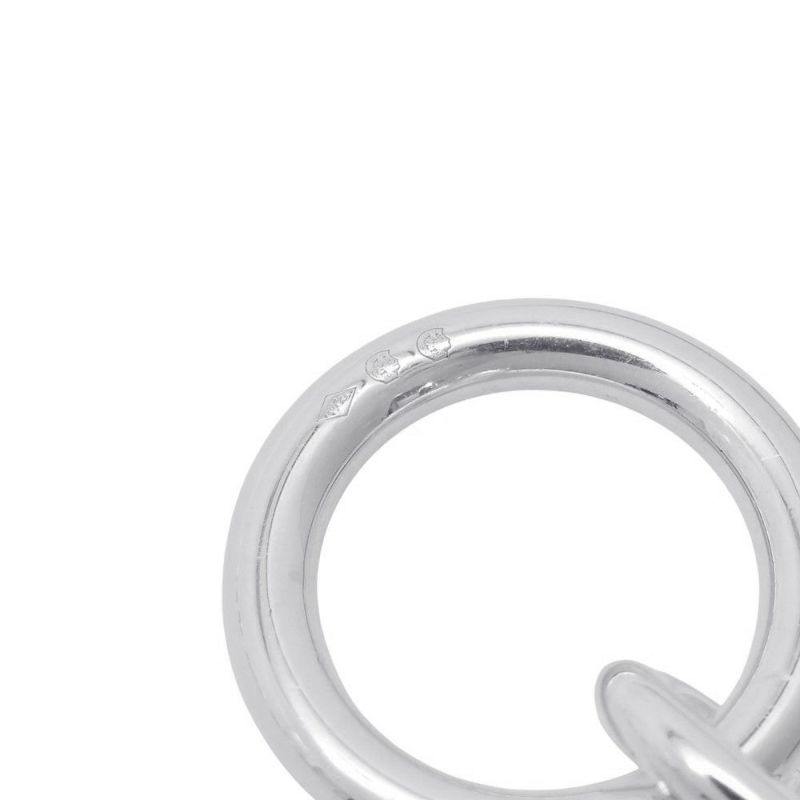 エルメス ネックレス シェーヌダンクルMM 36コマ SV925シルバー HERMES ジュエリー