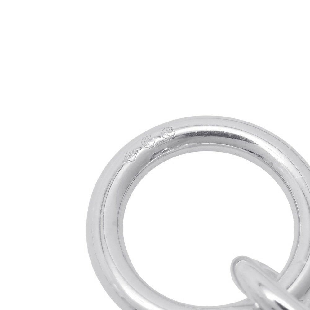 エルメス ネックレス シェーヌダンクルMM 36コマ SV925シルバー HERMES ジュエリー