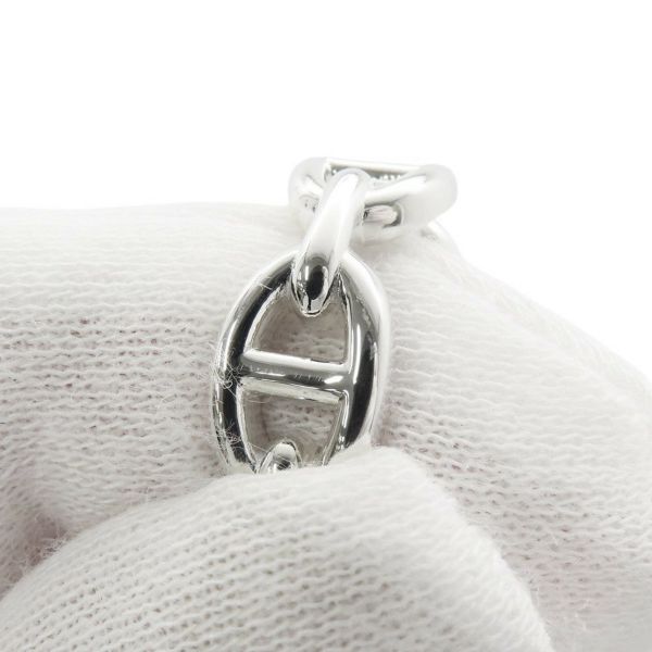 エルメス リング シェーヌダンクル アンシェネPM Enchainee SV925シルバー リングサイズ54 HERMES ジュエリー