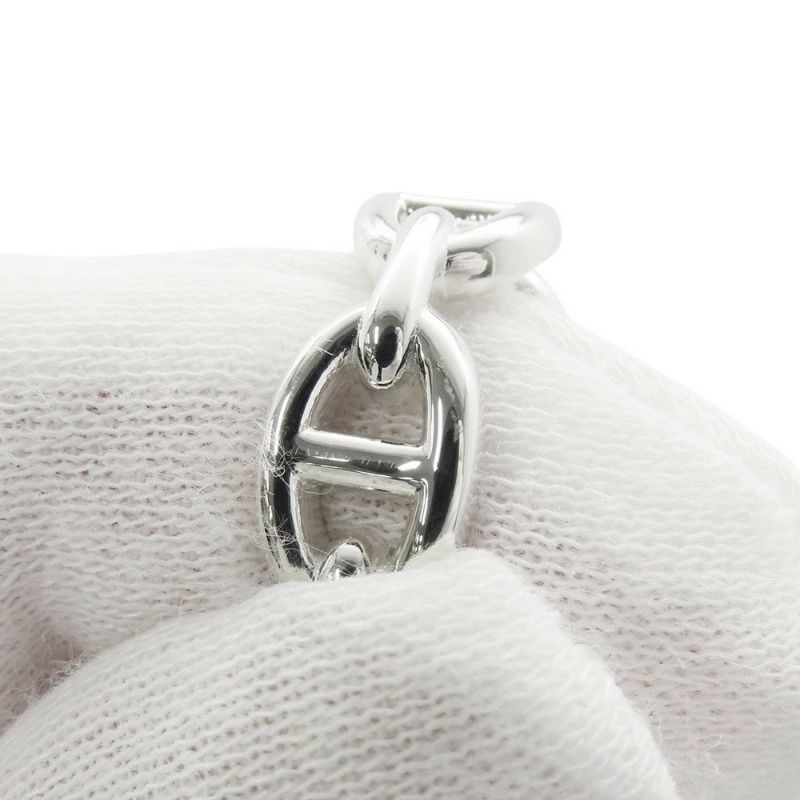 エルメス リング シェーヌダンクル アンシェネPM Enchainee SV925シルバー リングサイズ54 HERMES ジュエリー