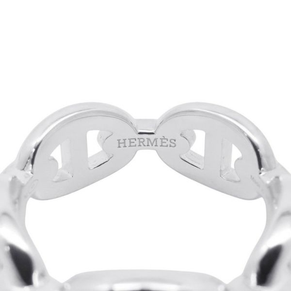 エルメス リング シェーヌダンクル アンシェネPM Enchainee SV925シルバー リングサイズ54 HERMES ジュエリー