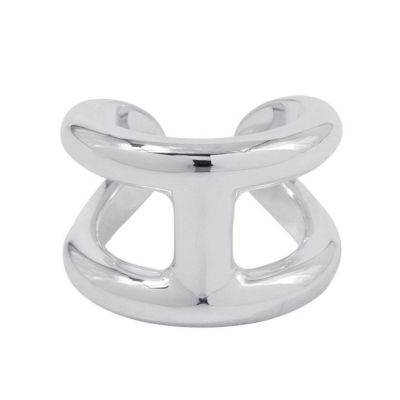 HERMES エルメス シルバーリング　オスモズ 51号 HERMES（エルメス） 《 新品 》エルメス オスモズ PM リング 51 (日本