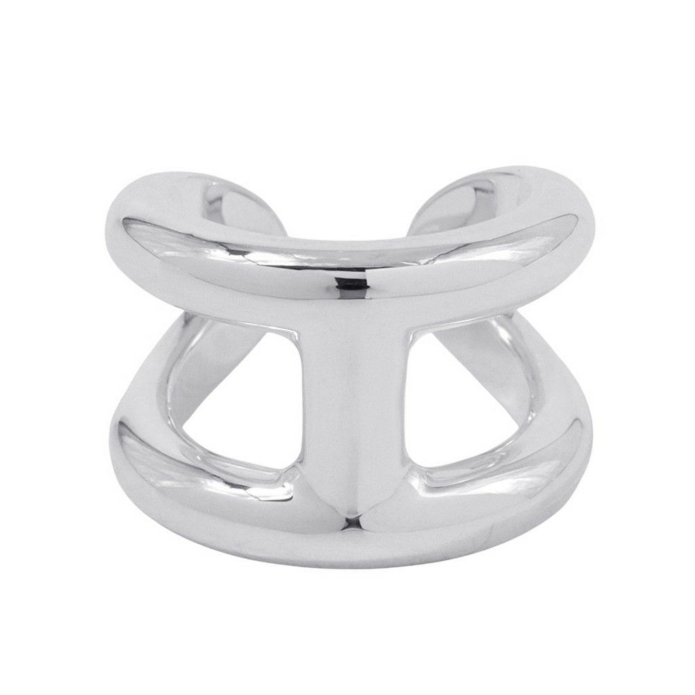 エルメス リング オスモズGM Osmose SV925シルバー リングサイズ55 HERMES ジュエリー 指輪