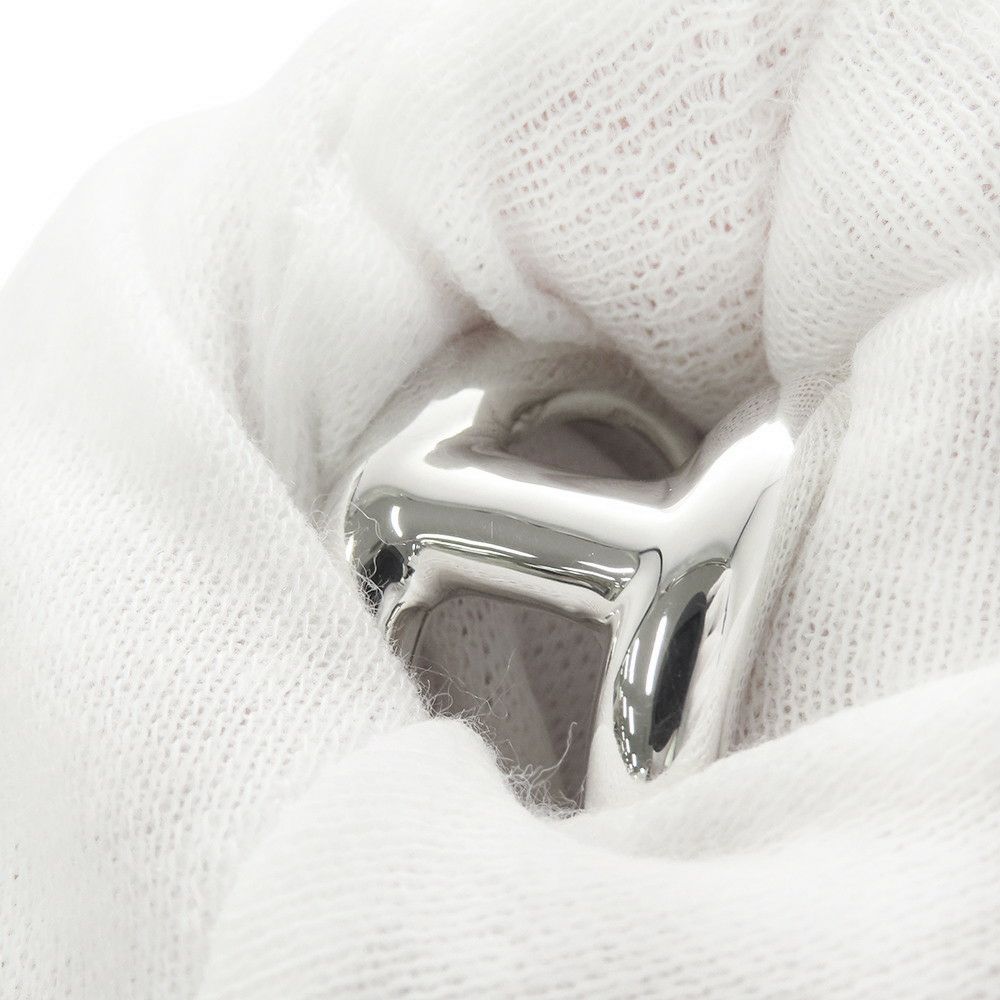 エルメス リング オスモズGM Osmose SV925シルバー リングサイズ55 HERMES ジュエリー 指輪