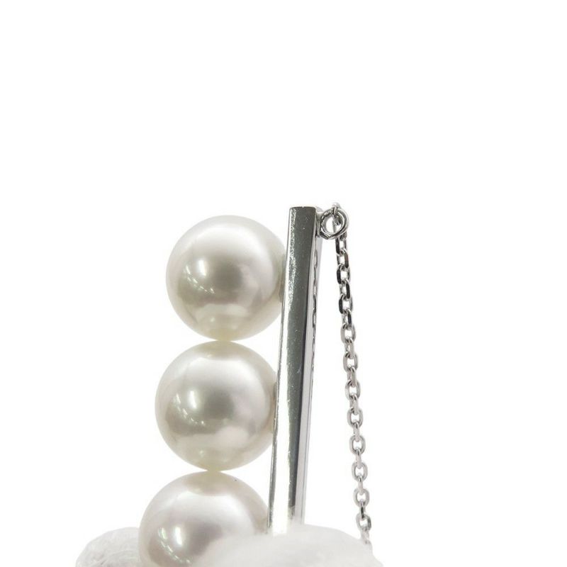 タサキ ネックレス バランス シグネチャー K18WGホワイトゴールド あこや真珠 P-15884-18KWG ジュエリー