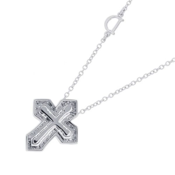 ダミアーニ ネックレス ベル エポック クラウンS ダイヤモンド 計0.28ct K18WGホワイトゴールド 20089078 DAMIANI ペンダント