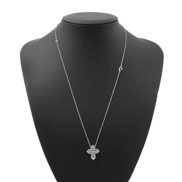 ダミアーニ ネックレス ベル エポック クラウンS ダイヤモンド 計0.28ct K18WGホワイトゴールド 20089078 DAMIANI ペンダント