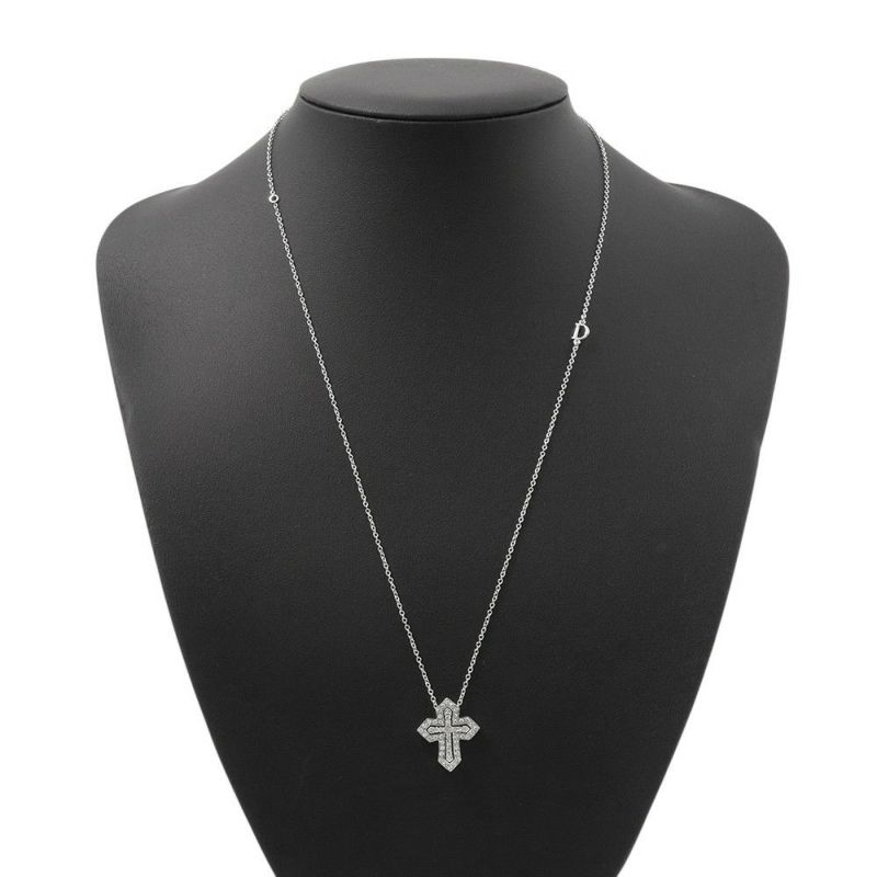 ダミアーニ ネックレス ベル エポック クラウンS ダイヤモンド 計0.28ct K18WGホワイトゴールド 20089078 DAMIANI ペンダント