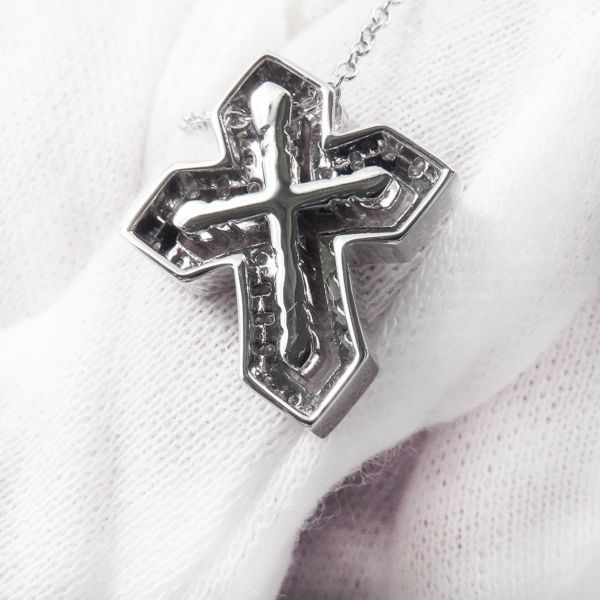 ダミアーニ ネックレス ベル エポック クラウンS ダイヤモンド 計0.28ct K18WGホワイトゴールド 20089078 DAMIANI ペンダント