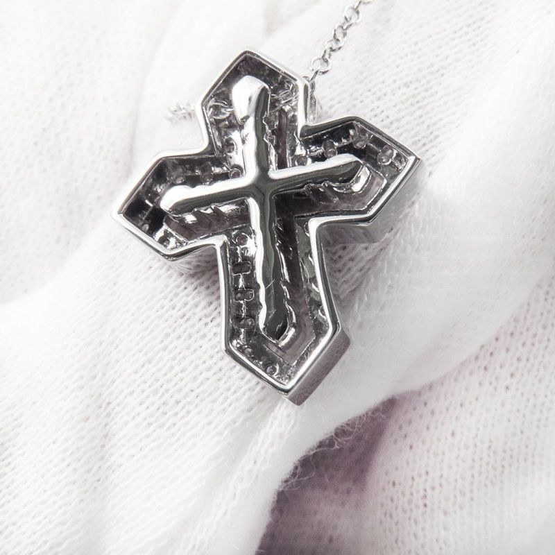 ダミアーニ ネックレス ベル エポック クラウンS ダイヤモンド 計0.28ct K18WGホワイトゴールド 20089078 DAMIANI ペンダント