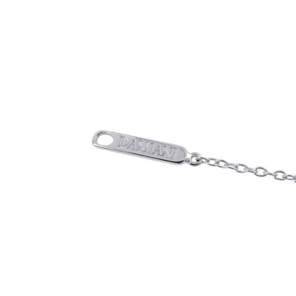 ダミアーニ ネックレス ベル エポック クラウンS ダイヤモンド 計0.28ct K18WGホワイトゴールド 20089078 DAMIANI ペンダント
