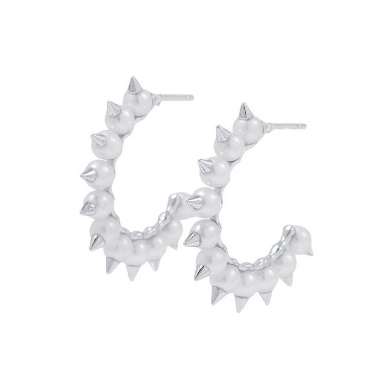 タサキ ピアス デインジャー トライブ イヤリング K18WGホワイトゴールド 淡水真珠 EC-3780-18KWG