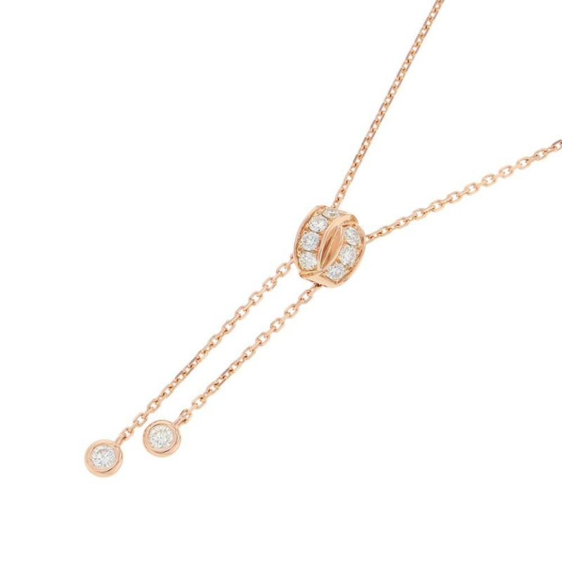 ショーメ ネックレス リアン セデュクシオン ペンダント ダイヤモンド K18PGピンクゴールド 083308 CHAUMET