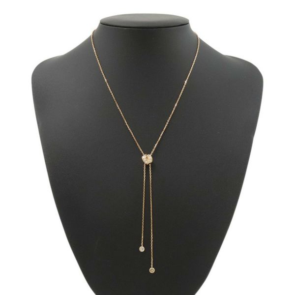 ショーメ ネックレス リアン セデュクシオン ペンダント ダイヤモンド K18PGピンクゴールド 083308 CHAUMET