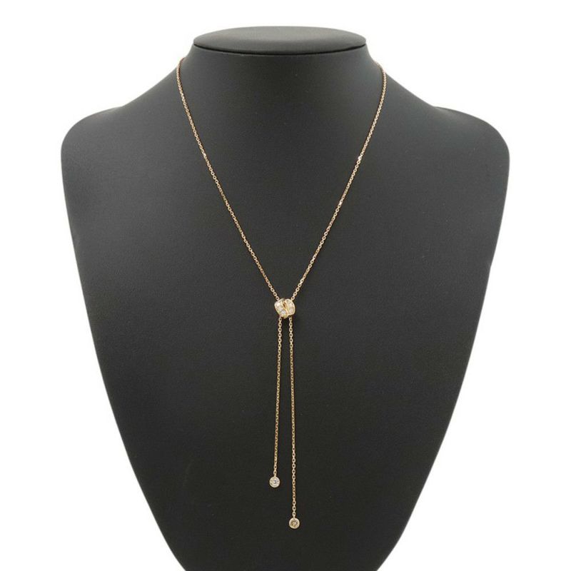 ショーメ ネックレス リアン セデュクシオン ペンダント ダイヤモンド K18PGピンクゴールド 083308 CHAUMET