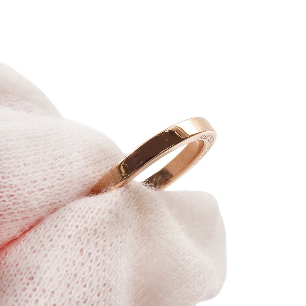 ティファニー ネックレス Tトゥー サークル ペンダント ダイヤモンド 中石0.06ct/計0.08ct K18PGピンクゴールド 63843091