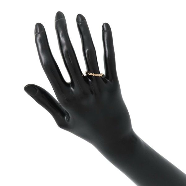ショーメ リング ビーマイラブ コレクション ハニカムリング K18PGピンクゴールド リングサイズ54 081931 CHAUMET