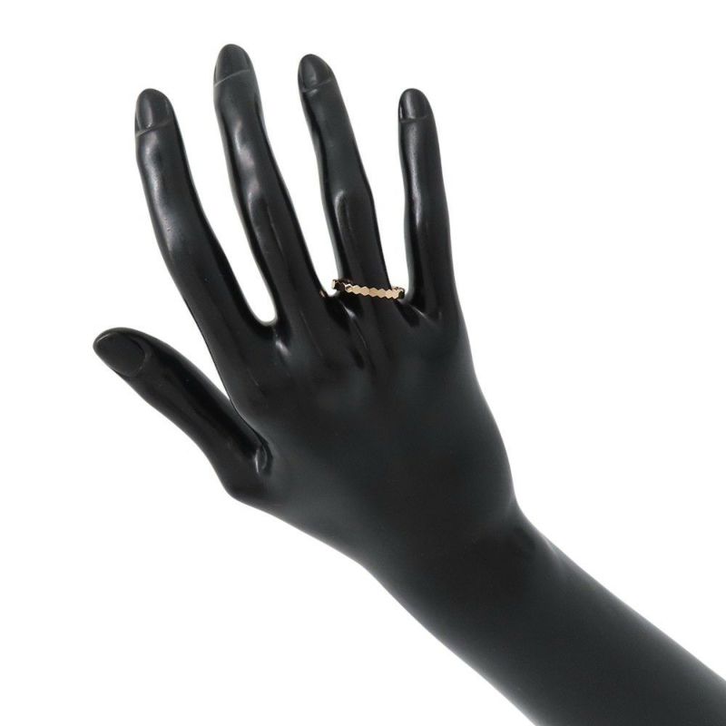 ショーメ リング ビーマイラブ コレクション ハニカムリング K18PGピンクゴールド リングサイズ54 081931 CHAUMET