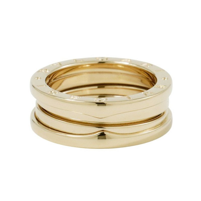 ブルガリ リング ビーゼロワン B-zero1 2バンド K18YGイエローゴールド サイズ53 BVLGARI 指輪 ジュエリー