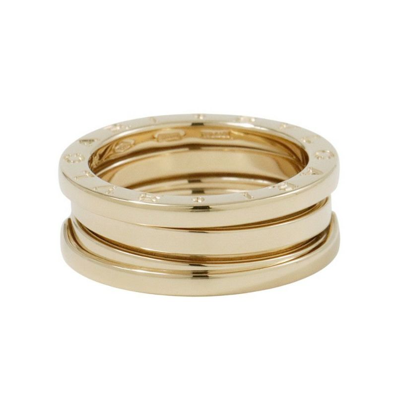 ブルガリ リング ビーゼロワン B-zero1 2バンド K18YGイエローゴールド サイズ53 BVLGARI 指輪 ジュエリー