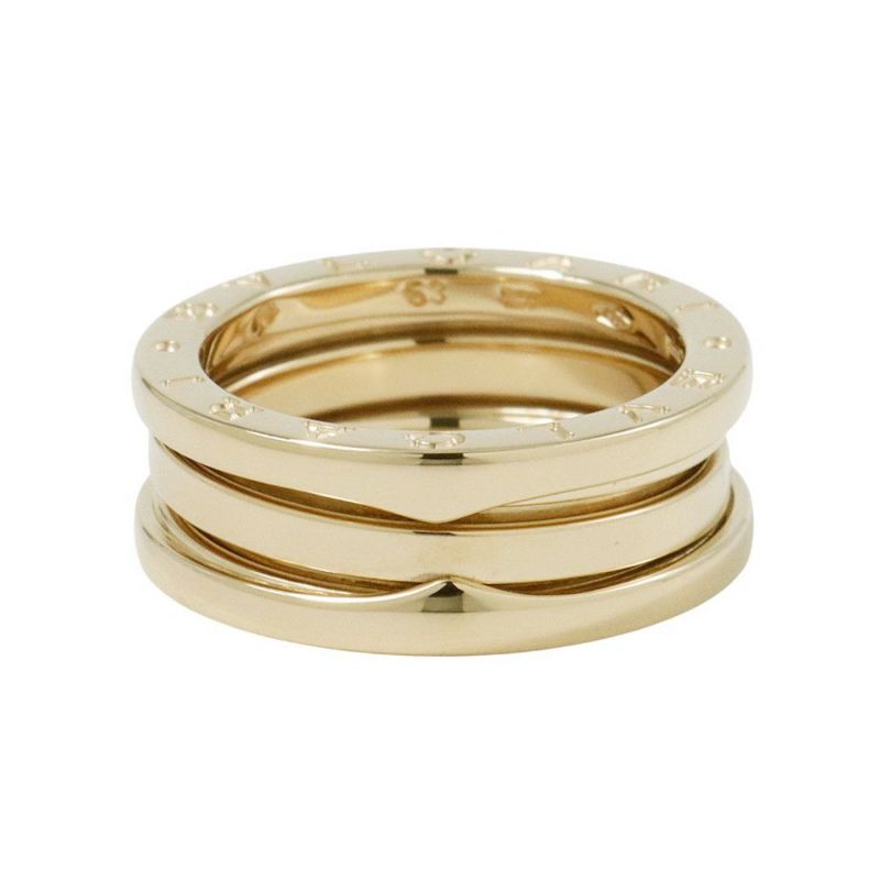 ブルガリ リング ビーゼロワン B-zero1 2バンド K18YGイエローゴールド サイズ53 BVLGARI 指輪 ジュエリー
