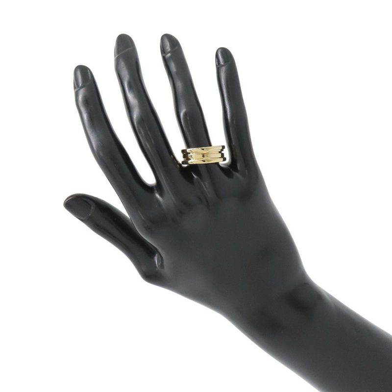 ブルガリ リング ビーゼロワン B-zero1 2バンド K18YGイエローゴールド サイズ53 BVLGARI 指輪 ジュエリー