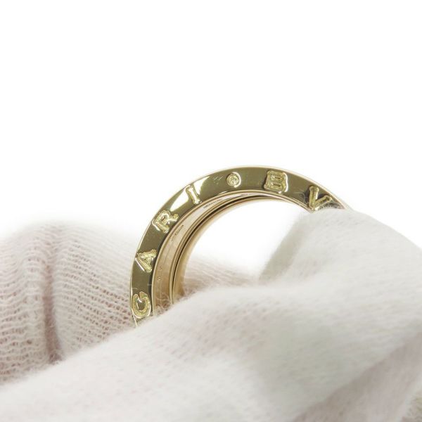 ブルガリ リング ビーゼロワン B-zero1 2バンド K18YGイエローゴールド サイズ53 BVLGARI 指輪 ジュエリー